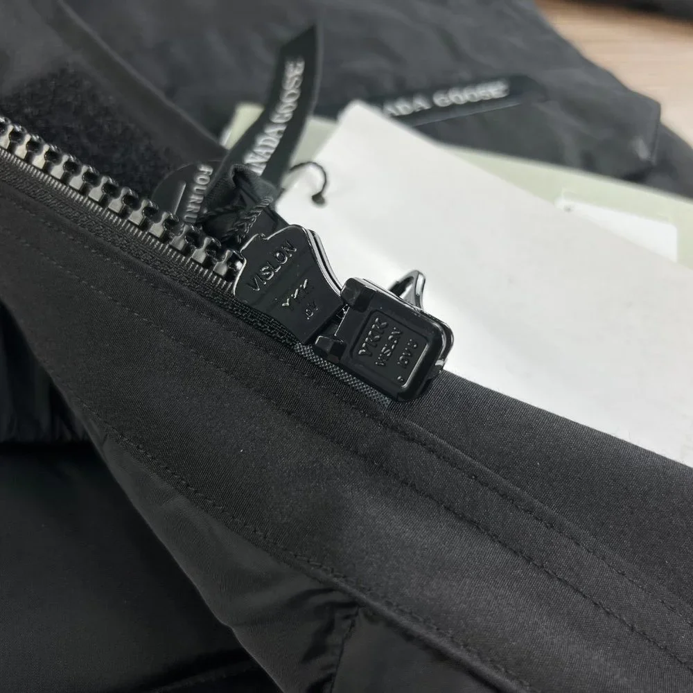 Canada Goose Black Down Jacket - Picture 9 of 13